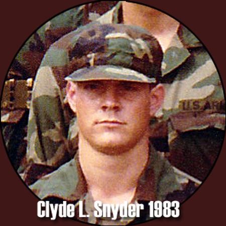 Clyde L. Snyder, 1983