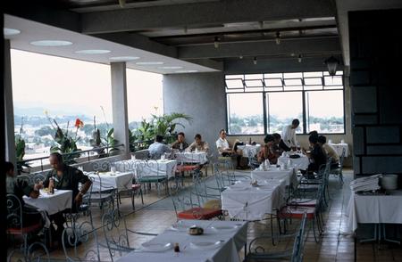 Top floor of Nha Trang Hotel dinning room
