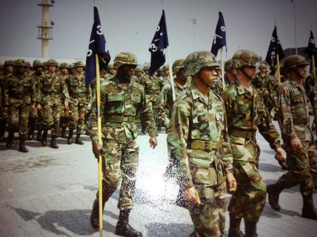 3/8 INFANTRY, 8th Division 1990