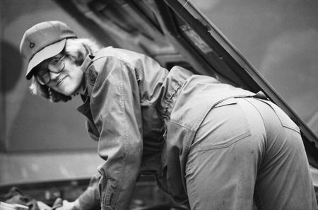 Female Mechanic, 8th ID