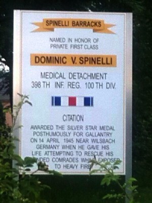 SPINELLI BARRACKS