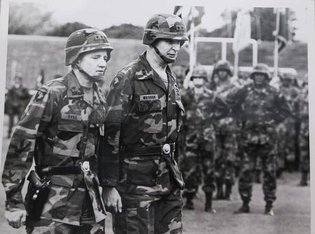 8th Division Change of Command