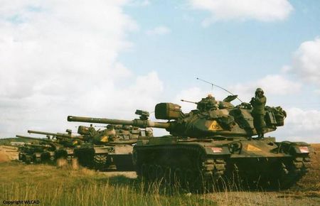 3rd ACR, Reforger 83