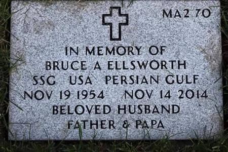 SSG BRUCE ELLSWORTH, 3/8 CAV, 8th ID