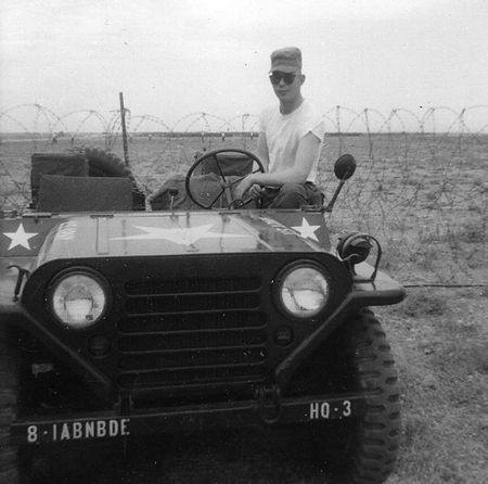1st ABN BDE JEEP