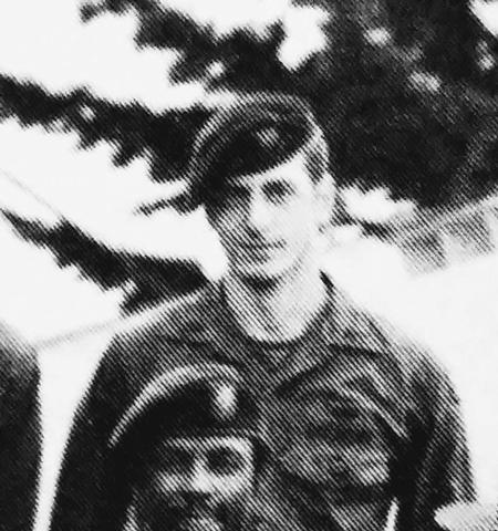 SFC James Stejskal in 1981, ROTC Cadre, Ft Lewis