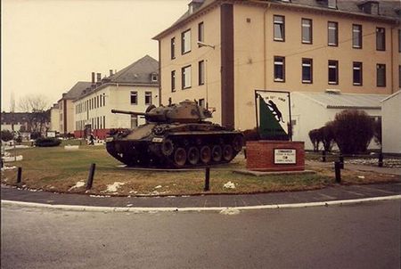 4/69 Armor, Lee Barracks, 8th Division