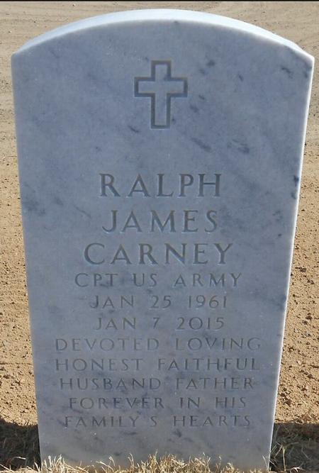 CPT RALPH J. CARNEY, FIST, 3/8 CAV, 8th Division