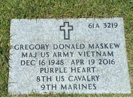 MAJ GREG MASKEW, 3/8 CAV, 8th ID