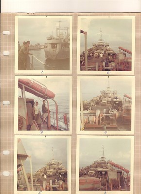 Going to Da Nang 1968.