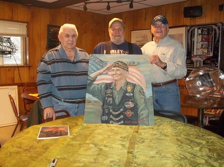 Vietnam Vet Picture - Vets in Chillicothe, IL collecting vet autograph
