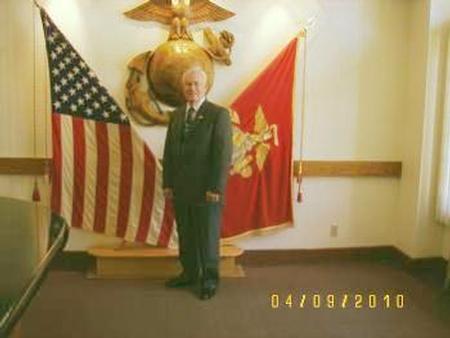 Once A Marine Alway's A Marine