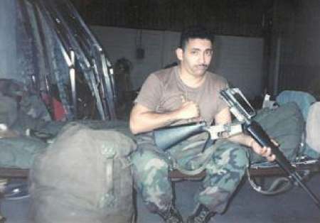 Doing Weapon Maintenance