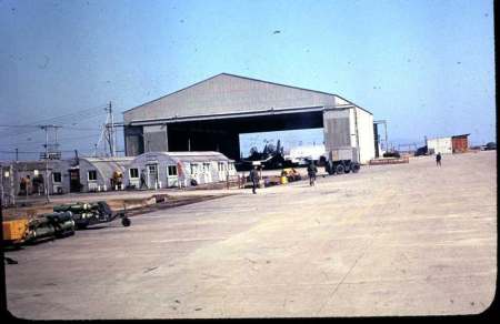 Iwakuni Shops/Hangar for F-4 Squadrons 1967