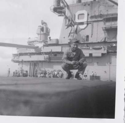 Qualifying pilots for carrier landing.