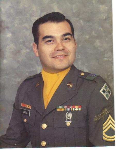 PLT SGT Fank Garcia