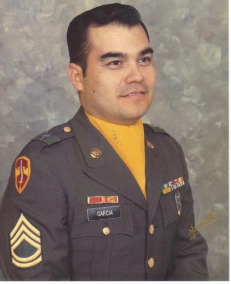 PLT SGT Fank Garcia