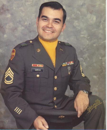 PLT SGT Fank Garcia