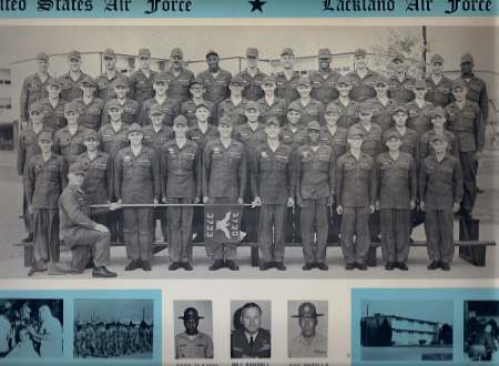 Basic Training - 3723 BMTS Flt 1062 - 1970