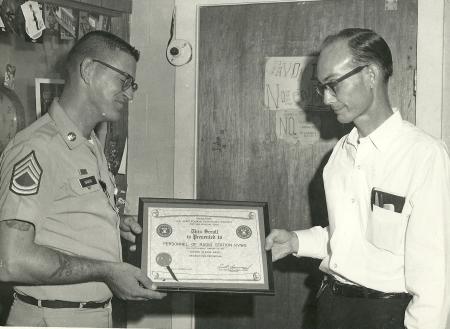 Certificate Of Appreciation