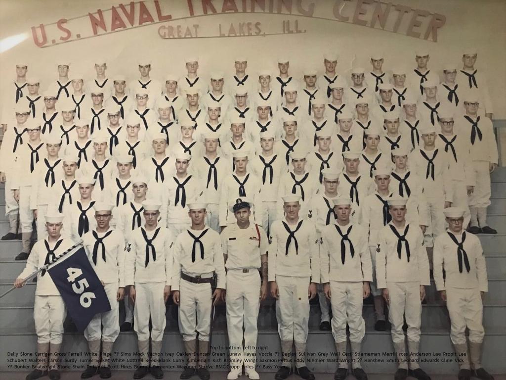 Company 456 Great Lakes 1966