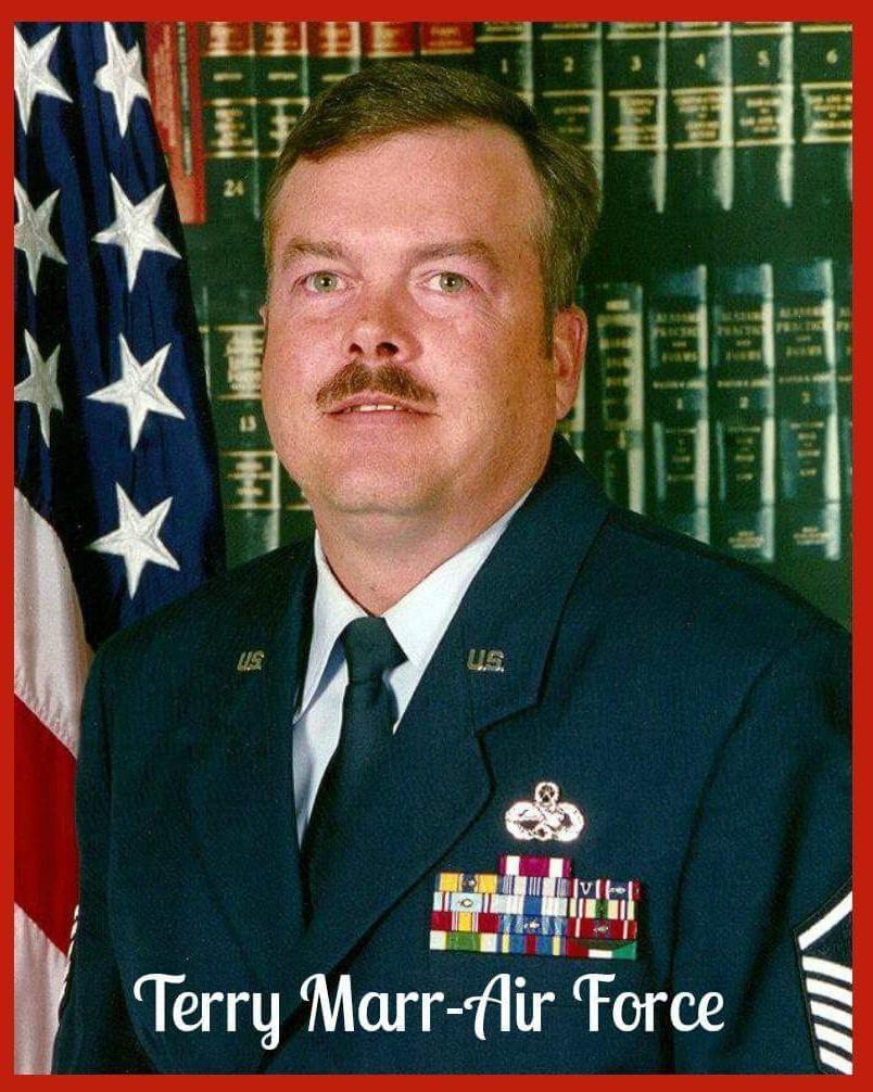 MSgt Terrence Marr