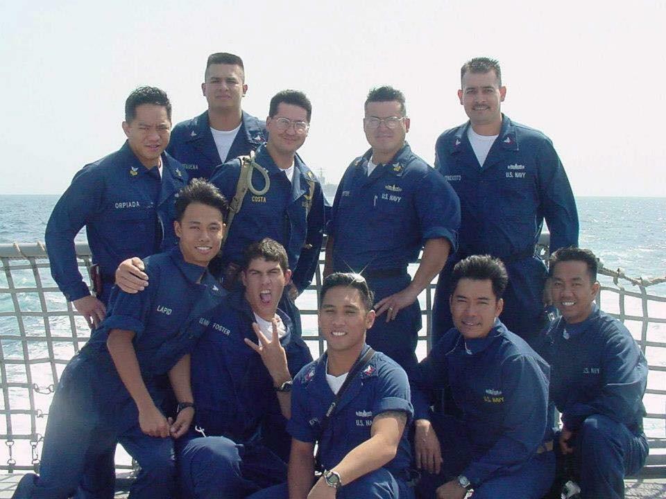 Stock Control Division-USS John Paul Jones (DDG-53), Persian Gulf 2001