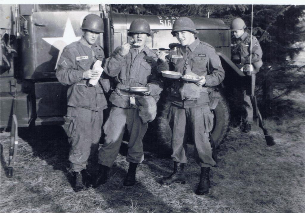 "B" Btry 11th FA, 24th Inf Div Germany 1959