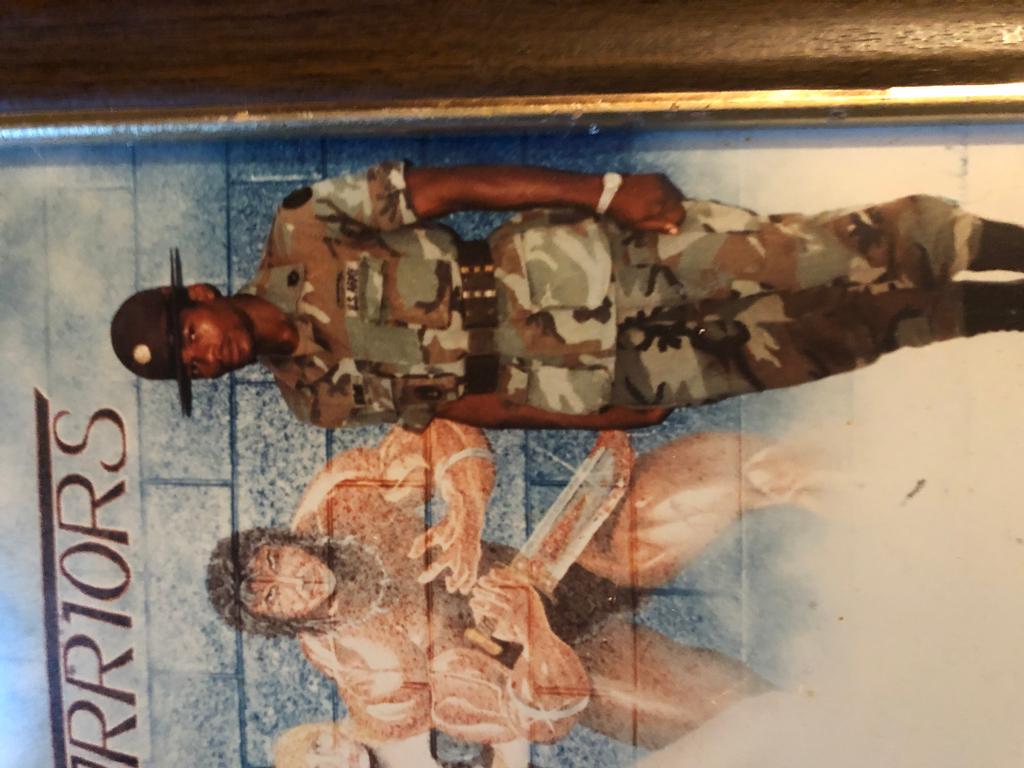 Drill sergeant