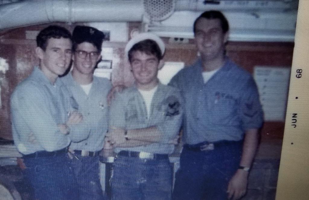 Minesweep Electrician Mates