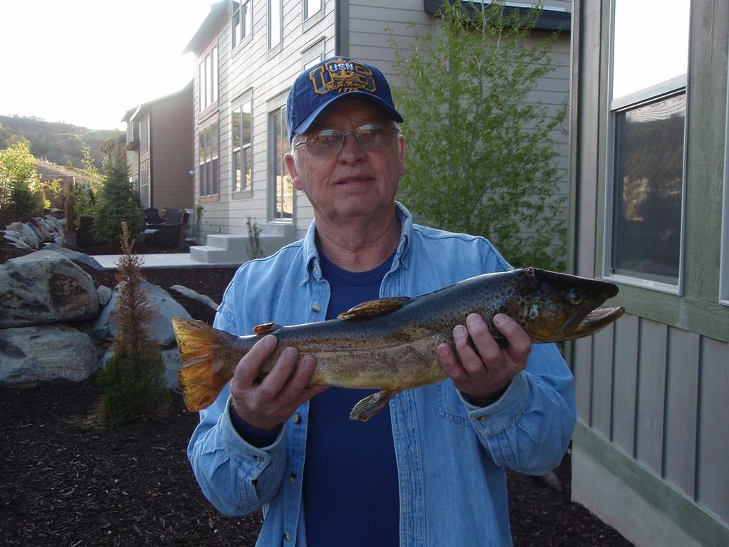 Fishing Day on the weber