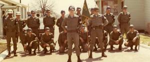 140th MP Co Special Reaction Team - 1971
