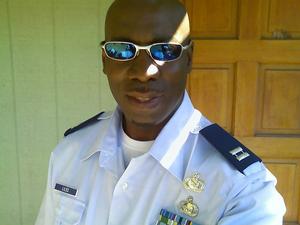 Blue H. Liles  aka "Phantom Blue"