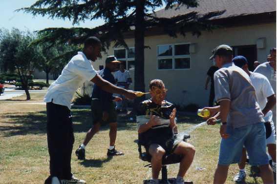 Welcome Home Marine.