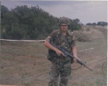 At The Ready With Mo(saw)