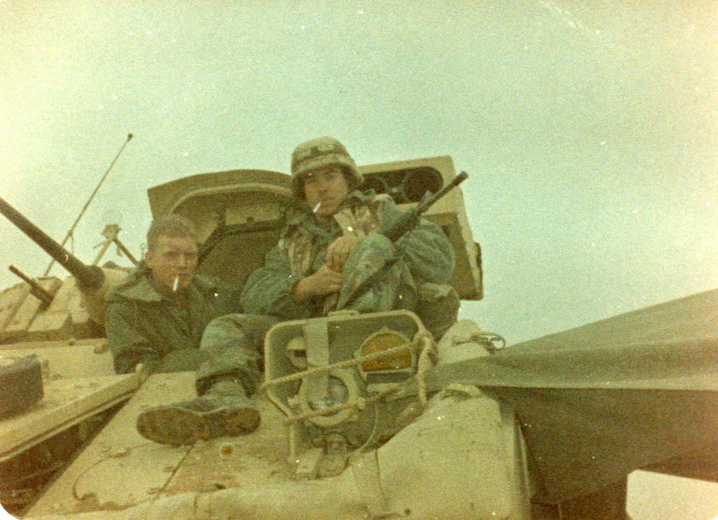 Navy Corpsmen at Peleliu
