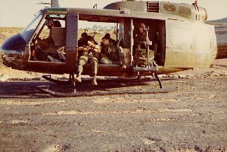 SCR-399 Van and power generator