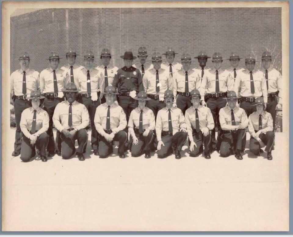 Smokey (ME) in front of my Hooch