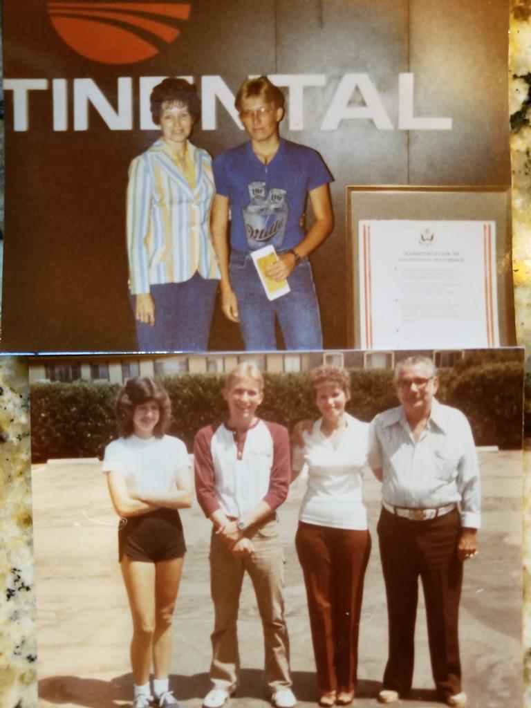 Grave stone for B-29 crew