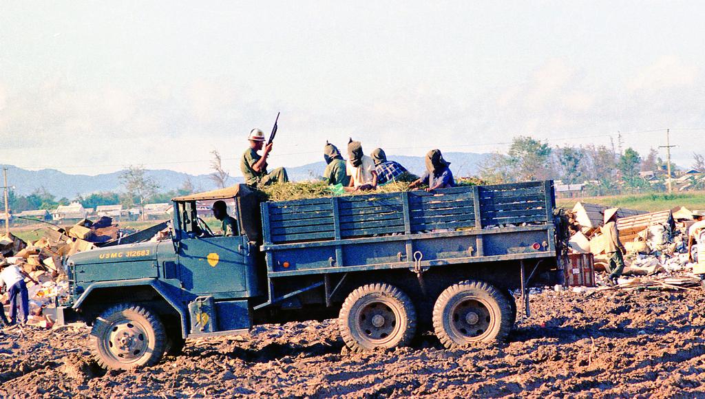 ready for convoy to roll