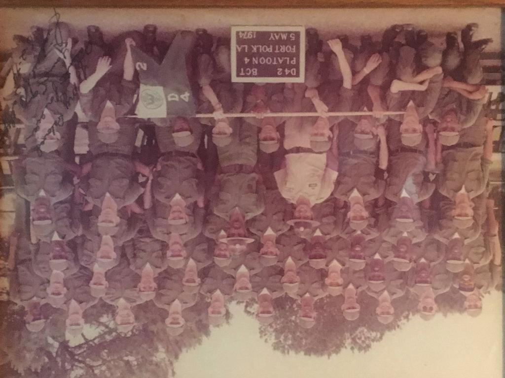 Plt. 378 MCRD San Diego 1954