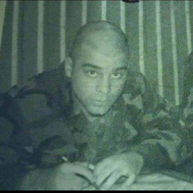 Outside the squad Barracks the day of Graduation,Paris Island, SC