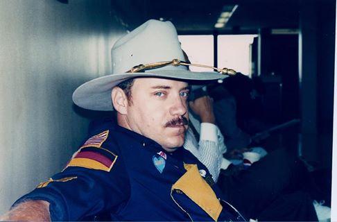 Me (Medic) with CIC Crew