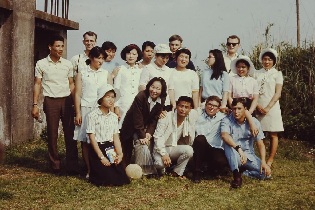 Friend from Yokohama