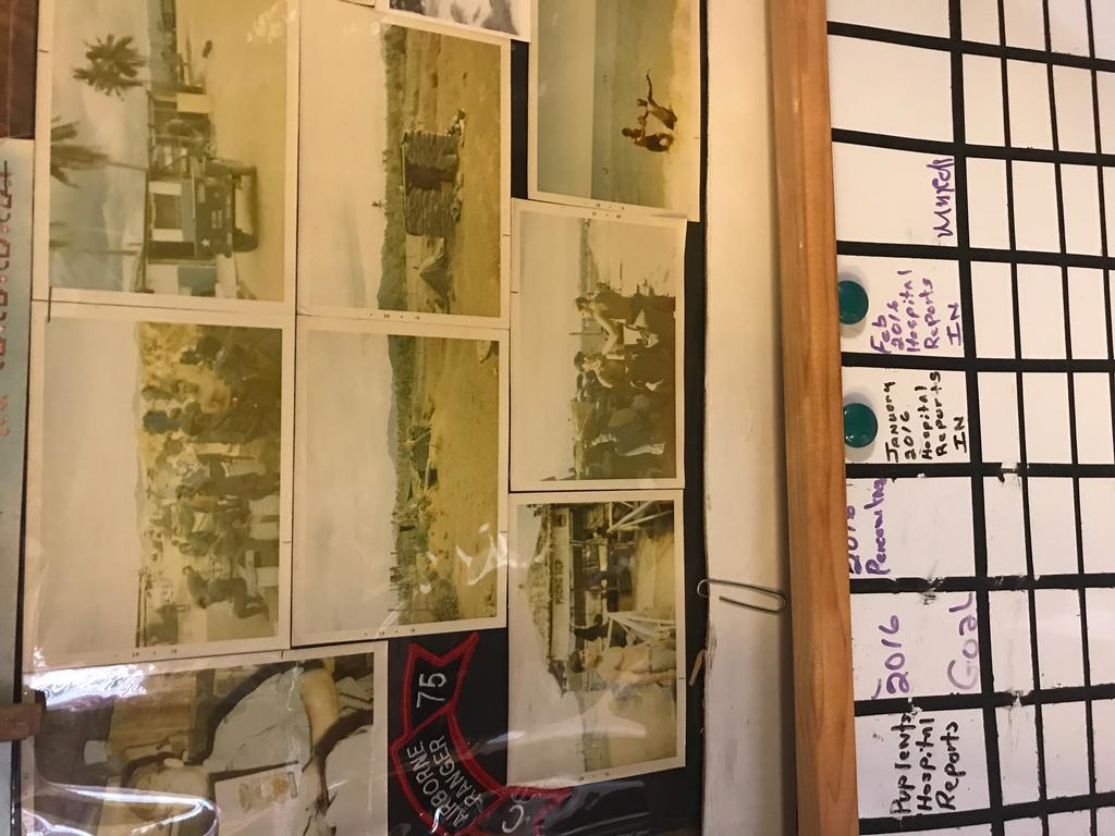 Humvee that 352d Officers wounded