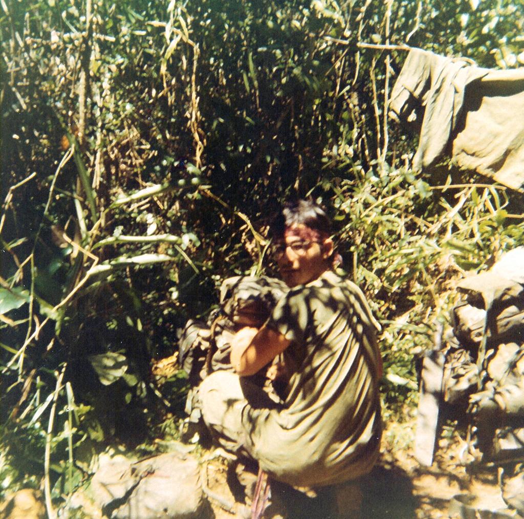 Wife Riding the Tank