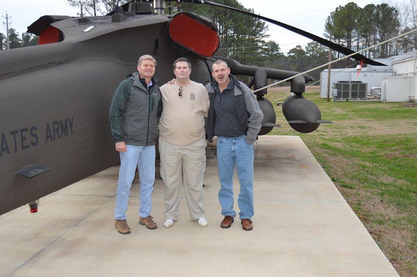 At the old OP Restrepo Afghanistan