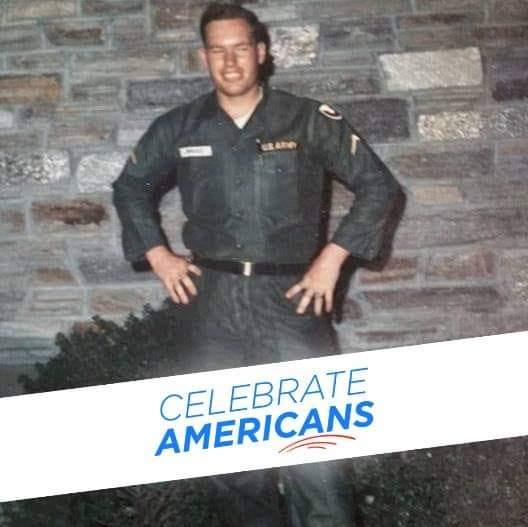 John HughesGuarding Traveling Vietnam War Memorial (March 2013)