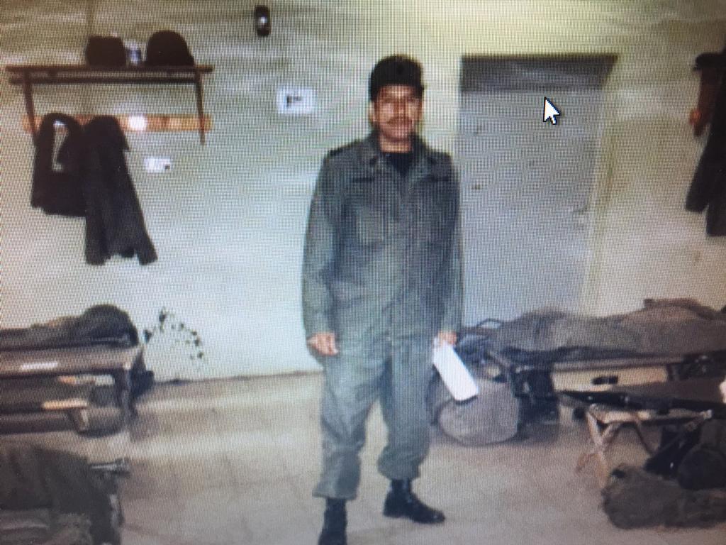 Personnel Inspection NAVFAC GUAM 1983