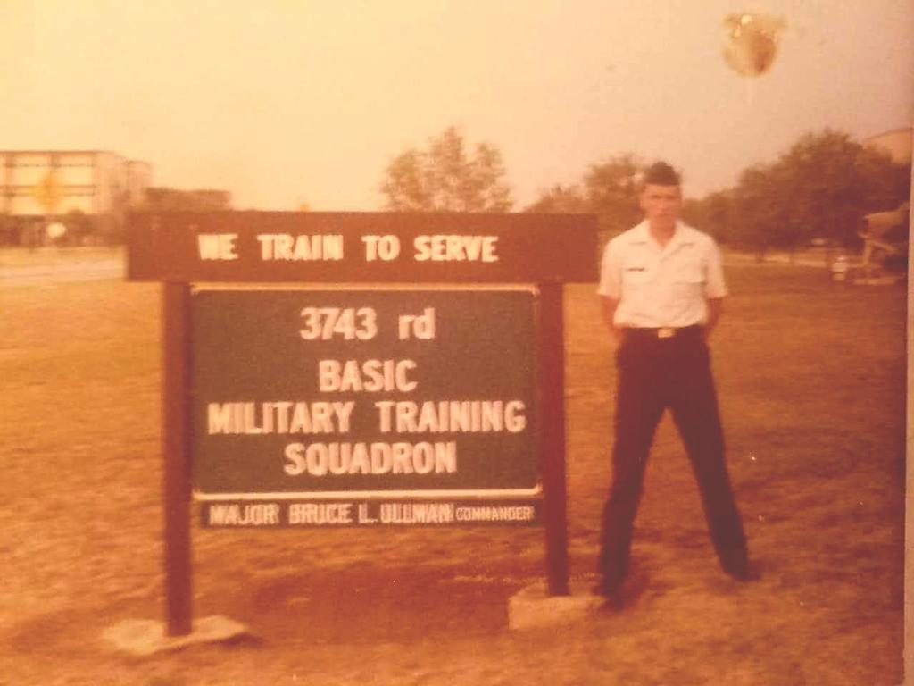 Having fun in the desert